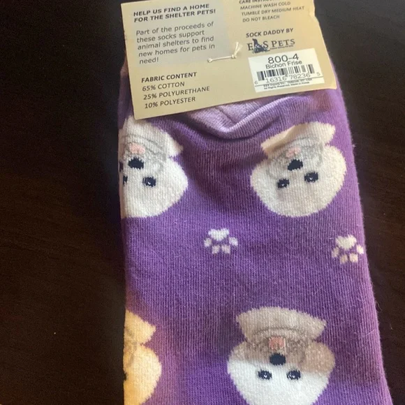 Sock daddy dog socks brand new - Picture 3 of 3